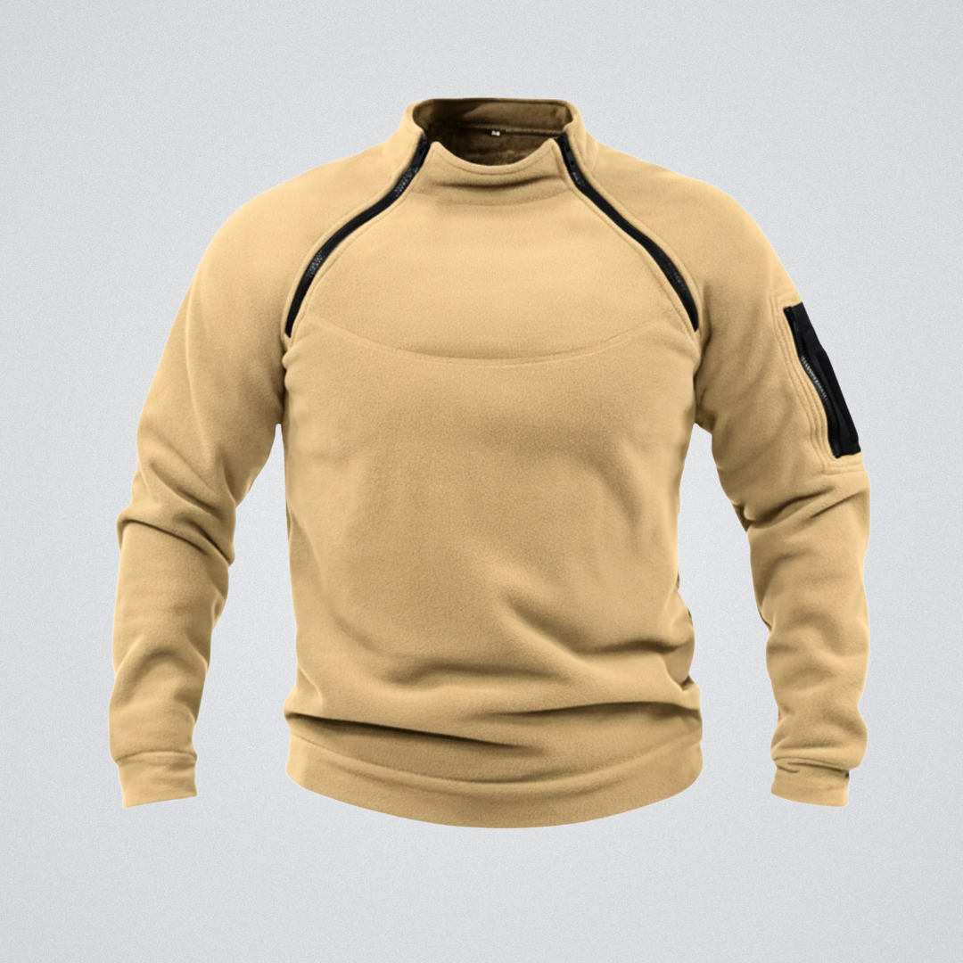 Arktisk Udforsker Fleecejakke til ultimativ komfort i kulden