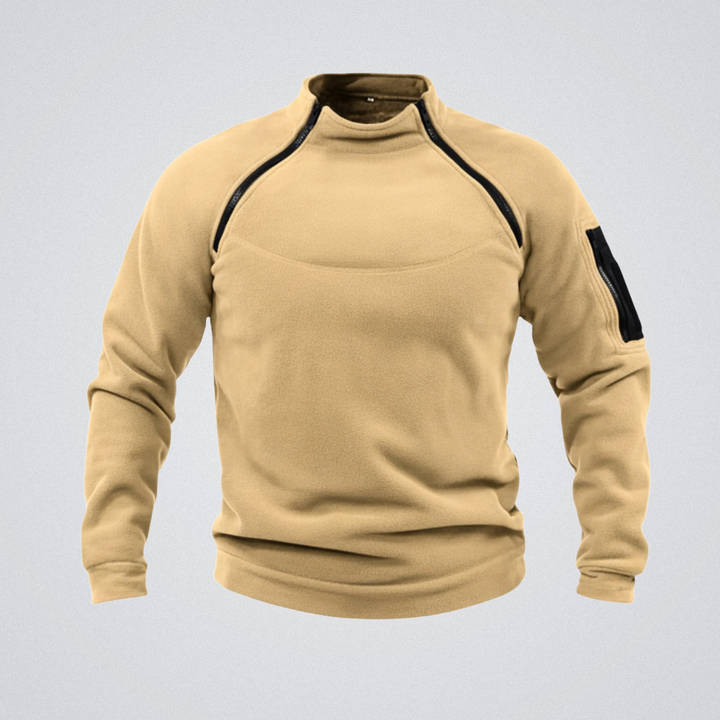 Arktisk Udforsker Fleecejakke til ultimativ komfort i kulden