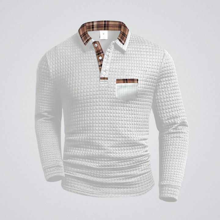 Tendenspolos med ternet mønster til elegant og afslappet stil