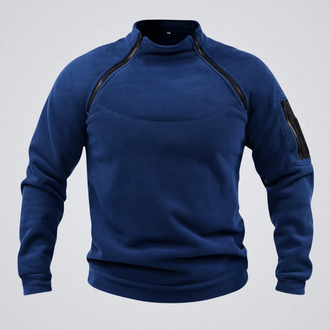 Arktisk Udforsker Fleecejakke til ultimativ komfort i kulden