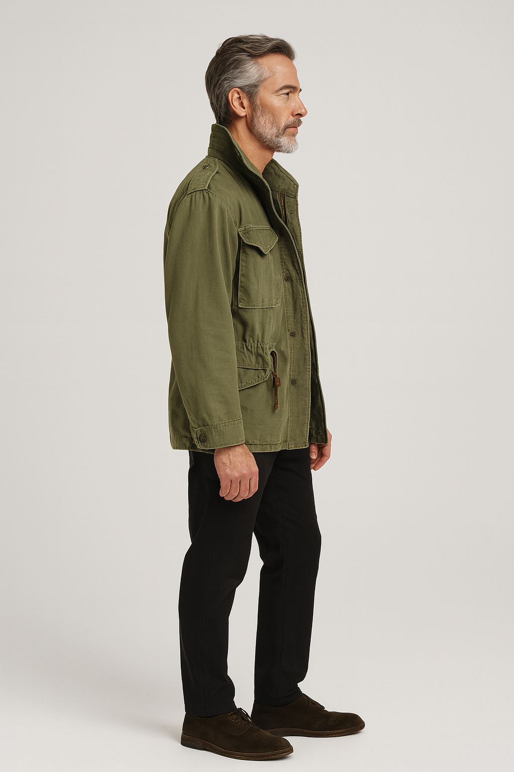 Elegant kampagnes vest The Archer – Komfort og stil til eventyret