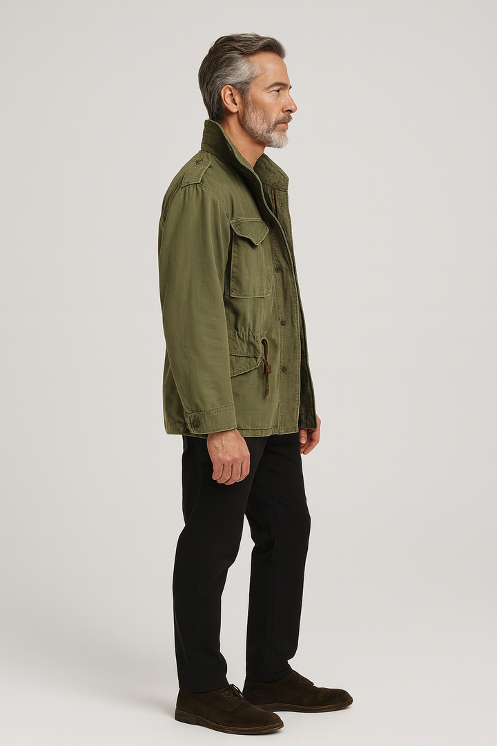 Elegant kampagnes vest The Archer – Komfort og stil til eventyret