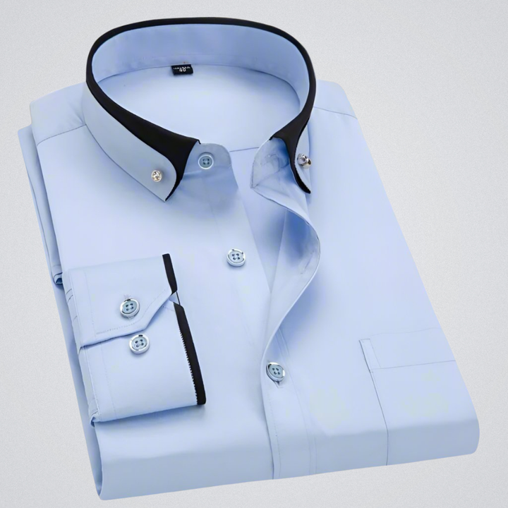 Don | Elegant Herreklassisk Skjorte med Lange Ærmer til en sofistikeret udvalg