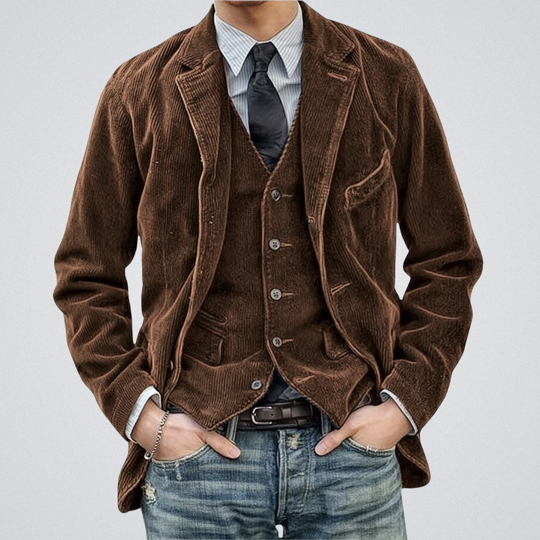 Vintage Provence Jakke og Cardigan – Klassisk Elegance og Slet Ikke Tilbageholdende Stil